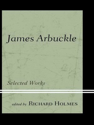 cover image of James Arbuckle